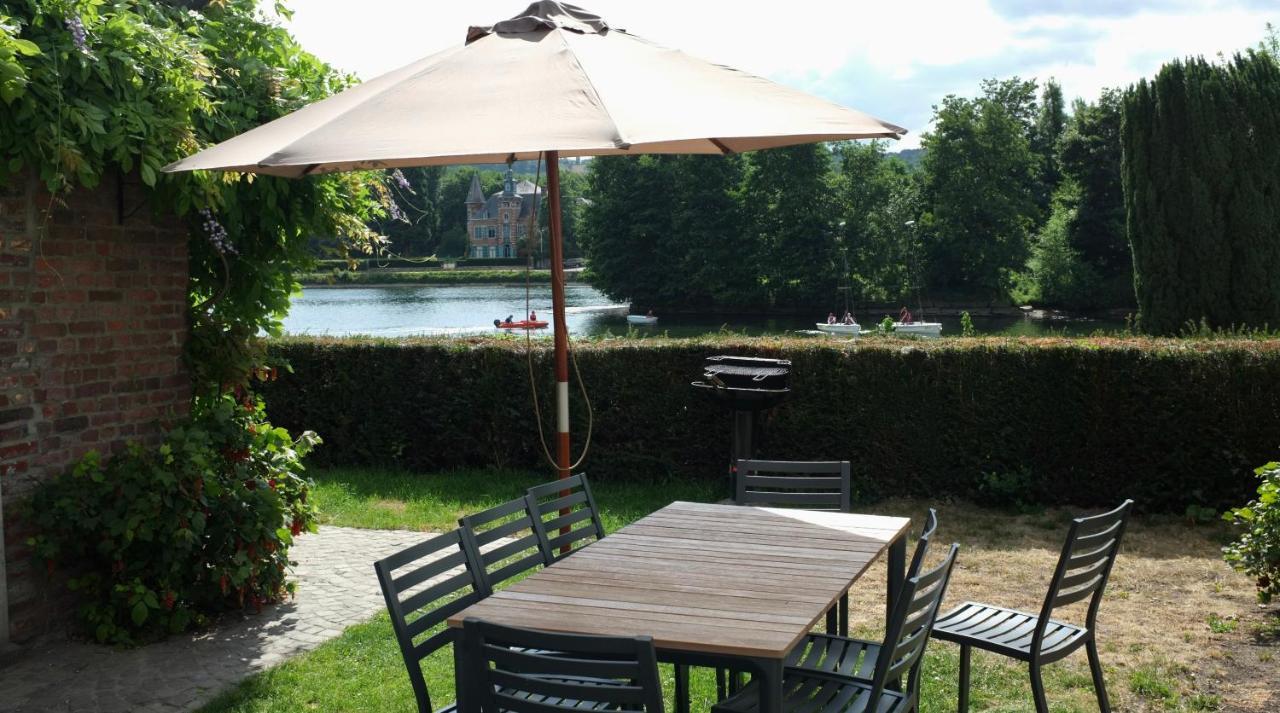 Gite Bord De Meuse Namur Eksteriør bilde