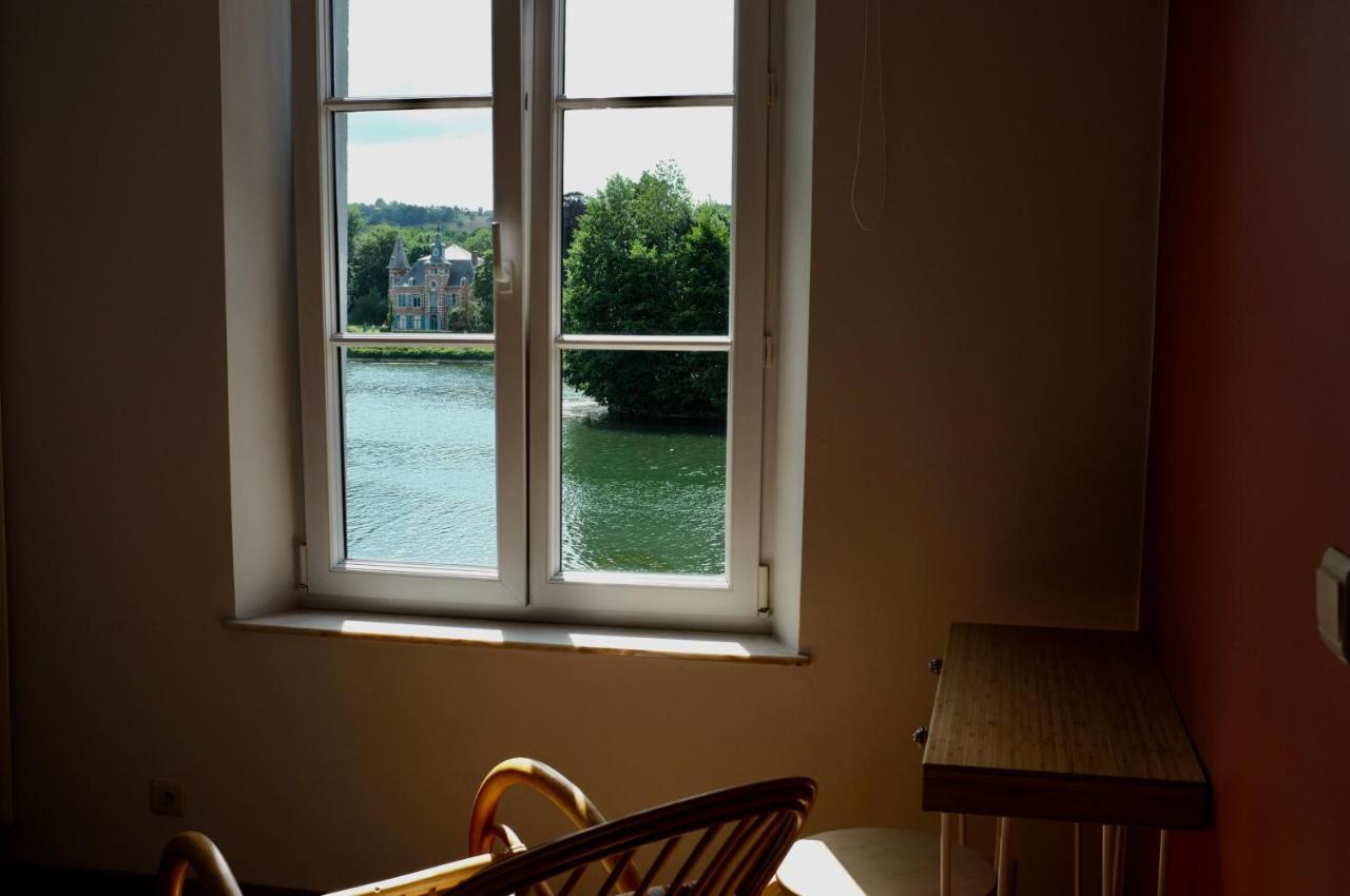 Gite Bord De Meuse Namur Eksteriør bilde
